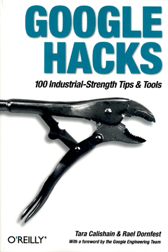 دانلود کتاب Google Hacks