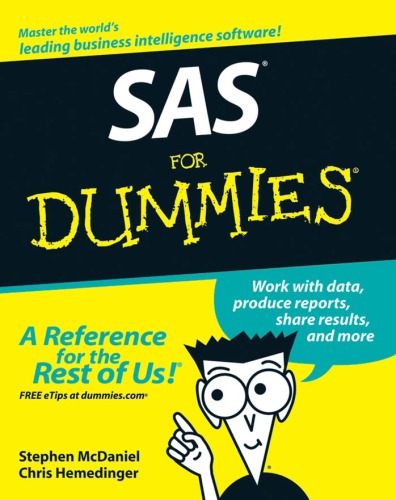 دانلود کتاب SAS For Dummies