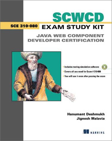 دانلود کتاب SCWCD Exam Study Kit: Java Web Component Developer Certification