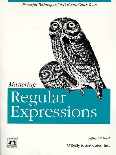 دانلود کتاب Mastering regular expressions: powerful techniques for Perl and other tools