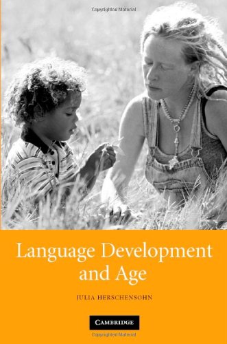 دانلود کتاب Language Development and Age