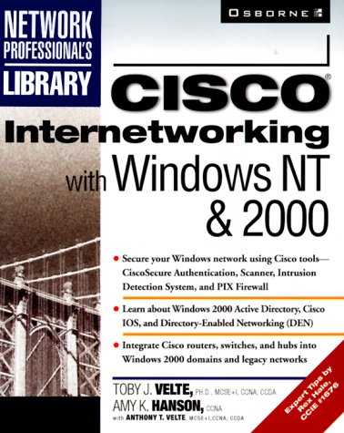 دانلود کتاب Cisco Internetworking with Windows NT & 2000