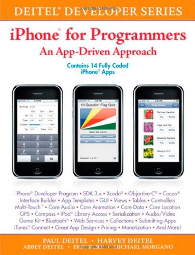 دانلود کتاب iPhone for Programmers: An App-Driven Approach