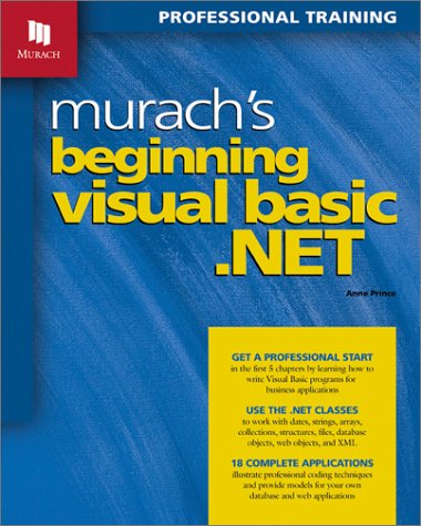 دانلود کتاب Murach’s Beginning Visual Basic .NET