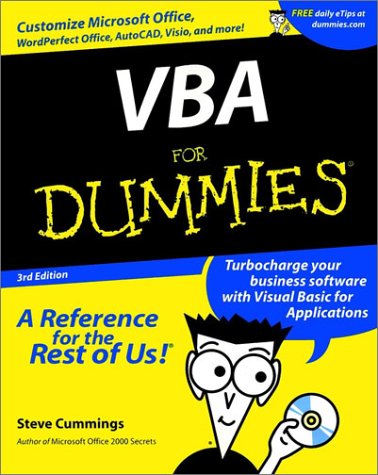 دانلود کتاب VBA for Dummies