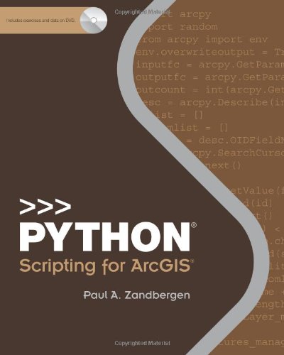 دانلود کتاب Python Scripting for ArcGIS