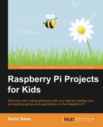 دانلود کتاب Raspberry Pi Projects for Kids
