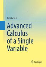 دانلود کتاب Advanced Calculus of a Single Variable