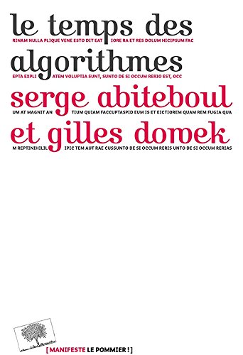 دانلود کتاب Le temps des algorithmes