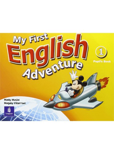 کتاب My First English Adventure 1 + Workbook