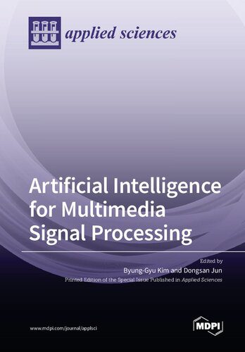 دانلود کتاب Artificial Intelligence for Multimedia Signal Processing
