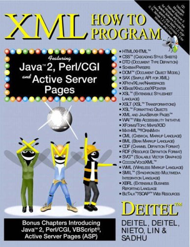 دانلود کتاب XML How to Program