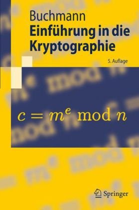 دانلود کتاب Einführung in die Kryptographie
