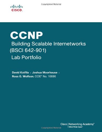 دانلود کتاب CCNP Building Scalable Internetworks (BSCI 642-901) Lab Portfolio