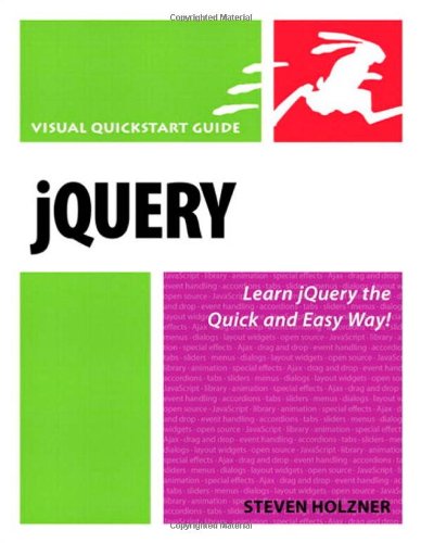 دانلود کتاب jQuery: Visual QuickStart Guide