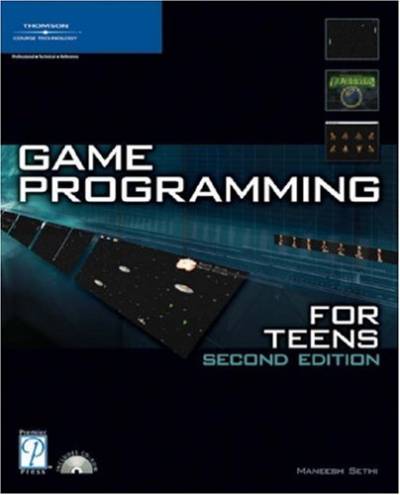 دانلود کتاب Game Programming for Teens