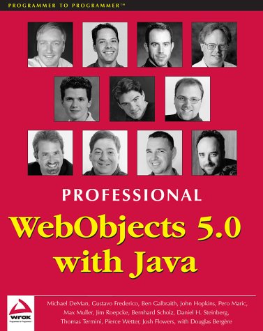 دانلود کتاب Professional WebObjects with Java
