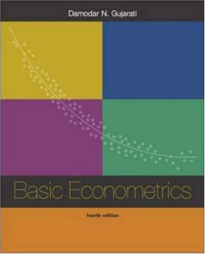 دانلود کتاب Student Solutions Manual t/a Basic Econometrics