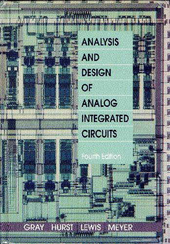 دانلود کتاب Analysis and Design of Analog Integrated Circuits