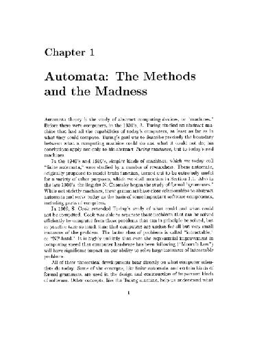 دانلود کتاب Introduction to automata theory,languages,and C