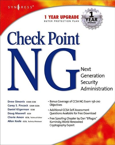دانلود کتاب Check Point Next Generation Security Administration