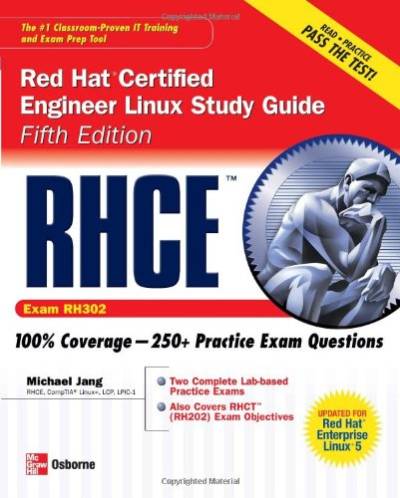 دانلود کتاب RHCE Red Hat Certified Engineer Linux Study Guide (Exam RH302) (Certification Press