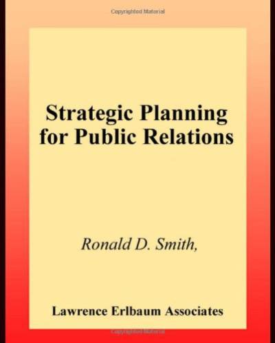 دانلود کتاب Strategic Planning for Public Relations