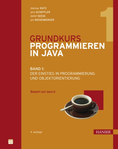 دانلود کتاب Grundkurs Programmieren in Java 1