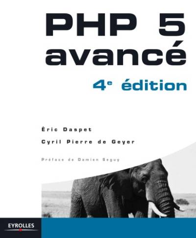 دانلود کتاب PHP 5 avance
