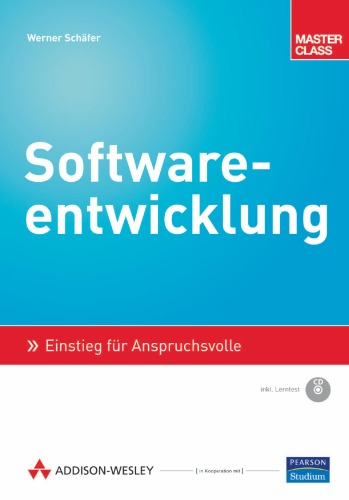 دانلود کتاب Softwareentwicklung Einstieg fur Anspruchsvolle