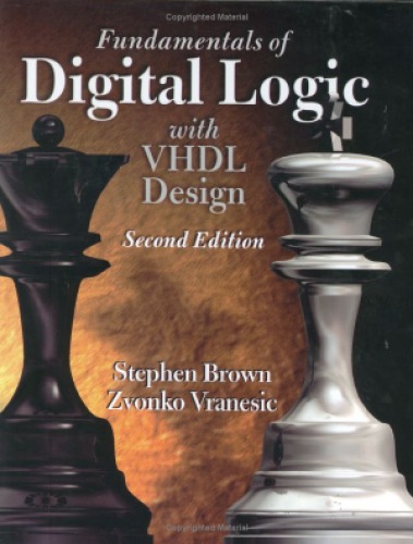 دانلود کتاب Fundamentals of Digital Logic with VHDL Design