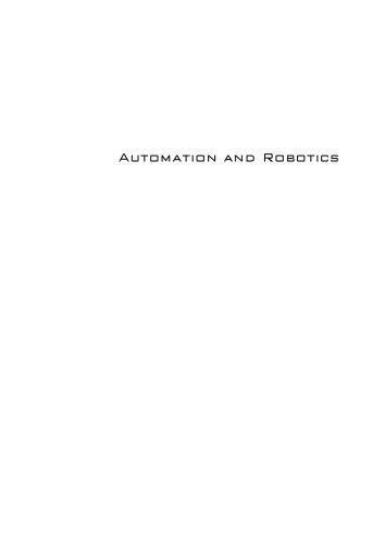دانلود کتاب Automation and Robotics