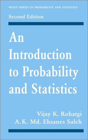 دانلود کتاب An introduction to probability and statistics