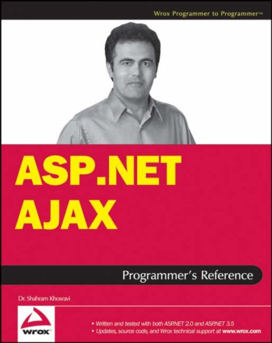دانلود کتاب ASP.NET AJAX programmer’s reference with 2.0 or 3.5