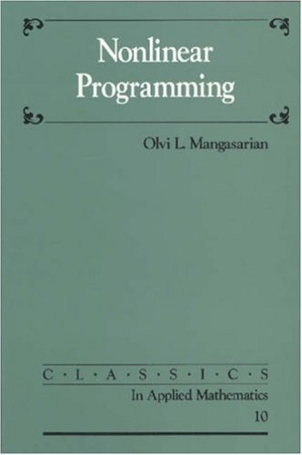 دانلود کتاب Nonlinear programming