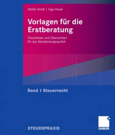 دانلود کتاب Vorlagen fur die Erstberatung