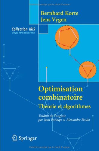 دانلود کتاب Optimisation combinatoire: Theorie et algorithmes (Collection IRIS) (French Edition