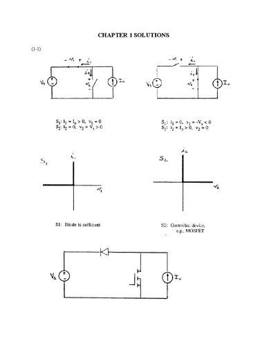 دانلود کتاب Solution manual for Power Electronics