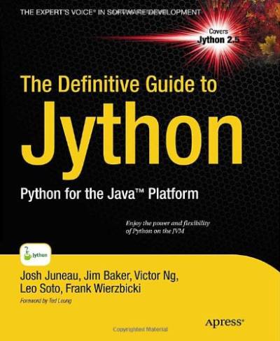 دانلود کتاب The Definitive Guide to Jython: Python for Java Platform