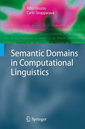 دانلود کتاب Semantic Domains in Computational Linguistics