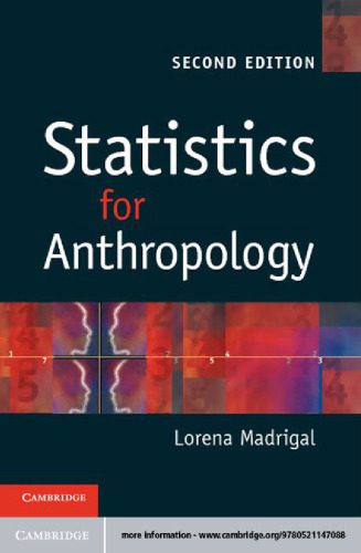 دانلود کتاب Statistics for Anthropology