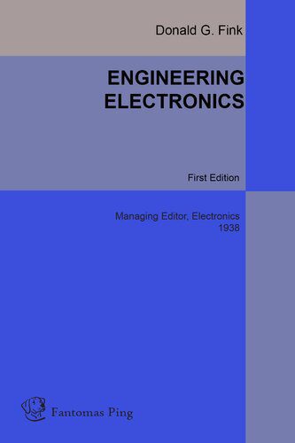 دانلود کتاب Engineering Electronics
