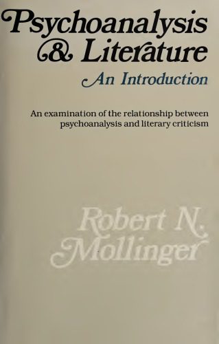 دانلود کتاب Psychoanalysis and Literature: An Introduction