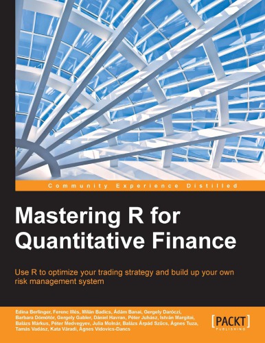 دانلود کتاب Mastering R for Quantitative Finance