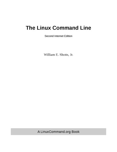 دانلود کتاب The Linux Command Line
