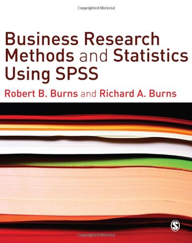 دانلود کتاب Business Research Methods and Statistics Using SPSS
