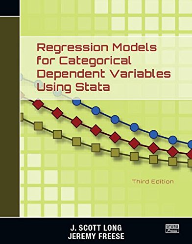 دانلود کتاب Regression Models for Categorical Dependent Variables Using Stata