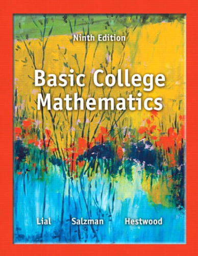 دانلود کتاب Basic College Mathematics