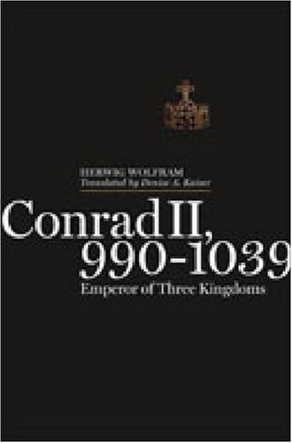 دانلود کتاب Conrad II, 990-1039: Emperor of Three Kingdoms