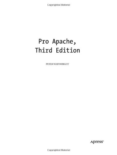 دانلود کتاب Pro Apache